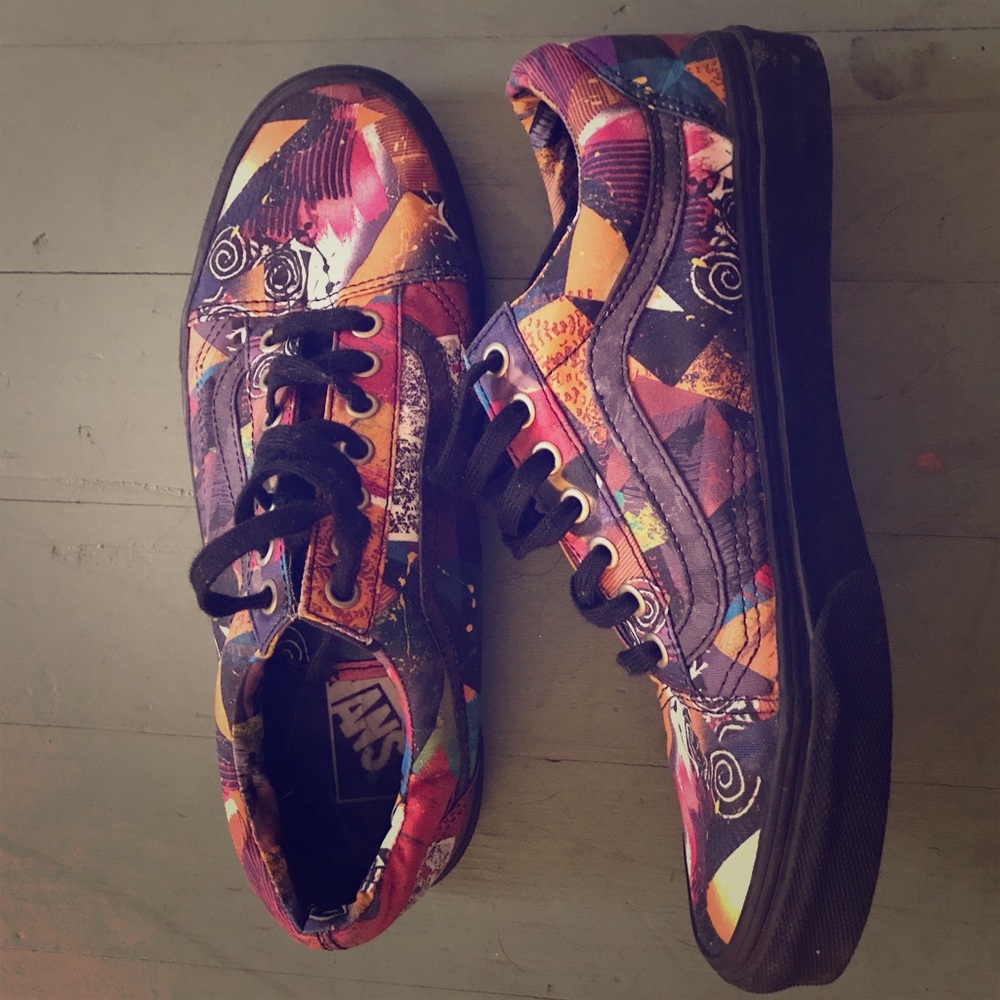 Vans whimsical shoes